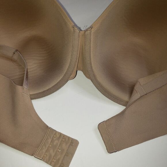 WARNERS Nude Underwire Bra Womens Size 40DD - Picture 3 of 5